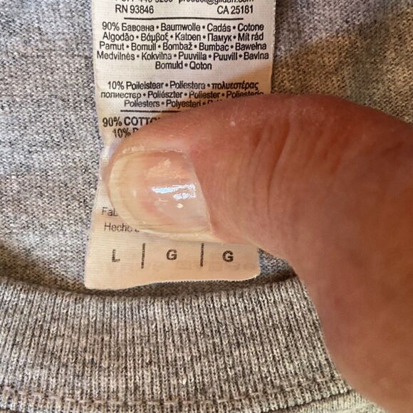 VTG Ramones Unisex Y2K Gray Presidential Grunge T Shirt Size Medium NYC Skyline - Picture 4 of 9